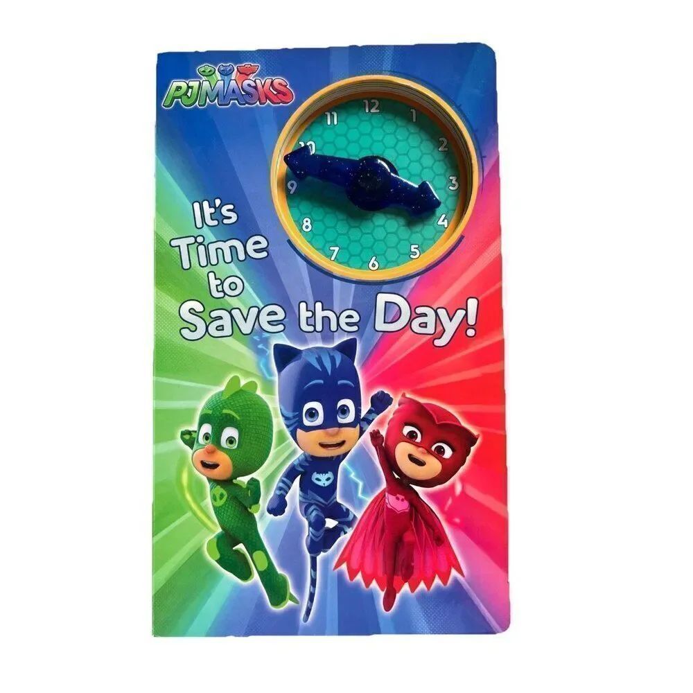 It's Time to Save the Day! by Natalie Shaw (2017, Children's Board Books)